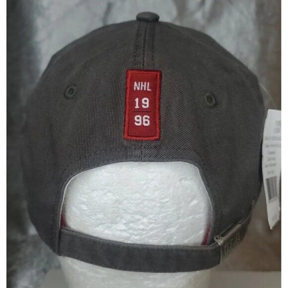 Vintage Phoenix Coyotes Hat NHL Gray strapback dad hat cap NOS Old Time Hockey - Picture 5 of 11